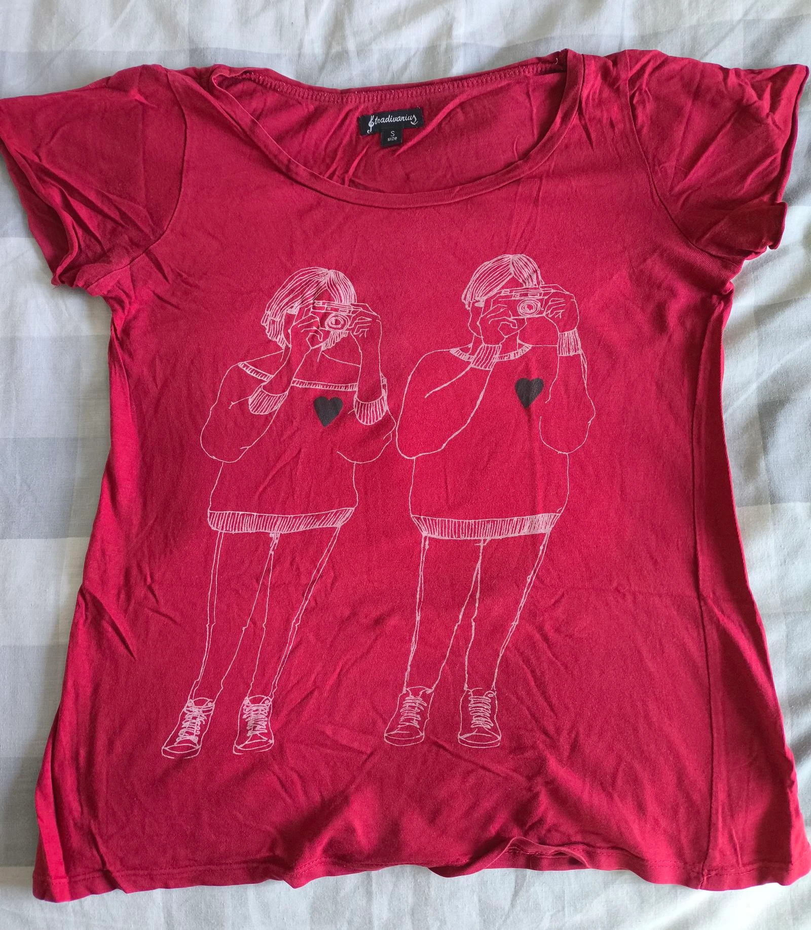 Camiseta estampada 